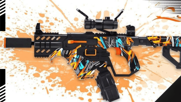 Orbeez Gun Safety Tips